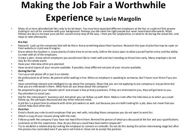 oct 2014 group adv ppt job fair sign in sheet