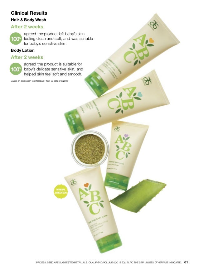 Arbonne Catalog