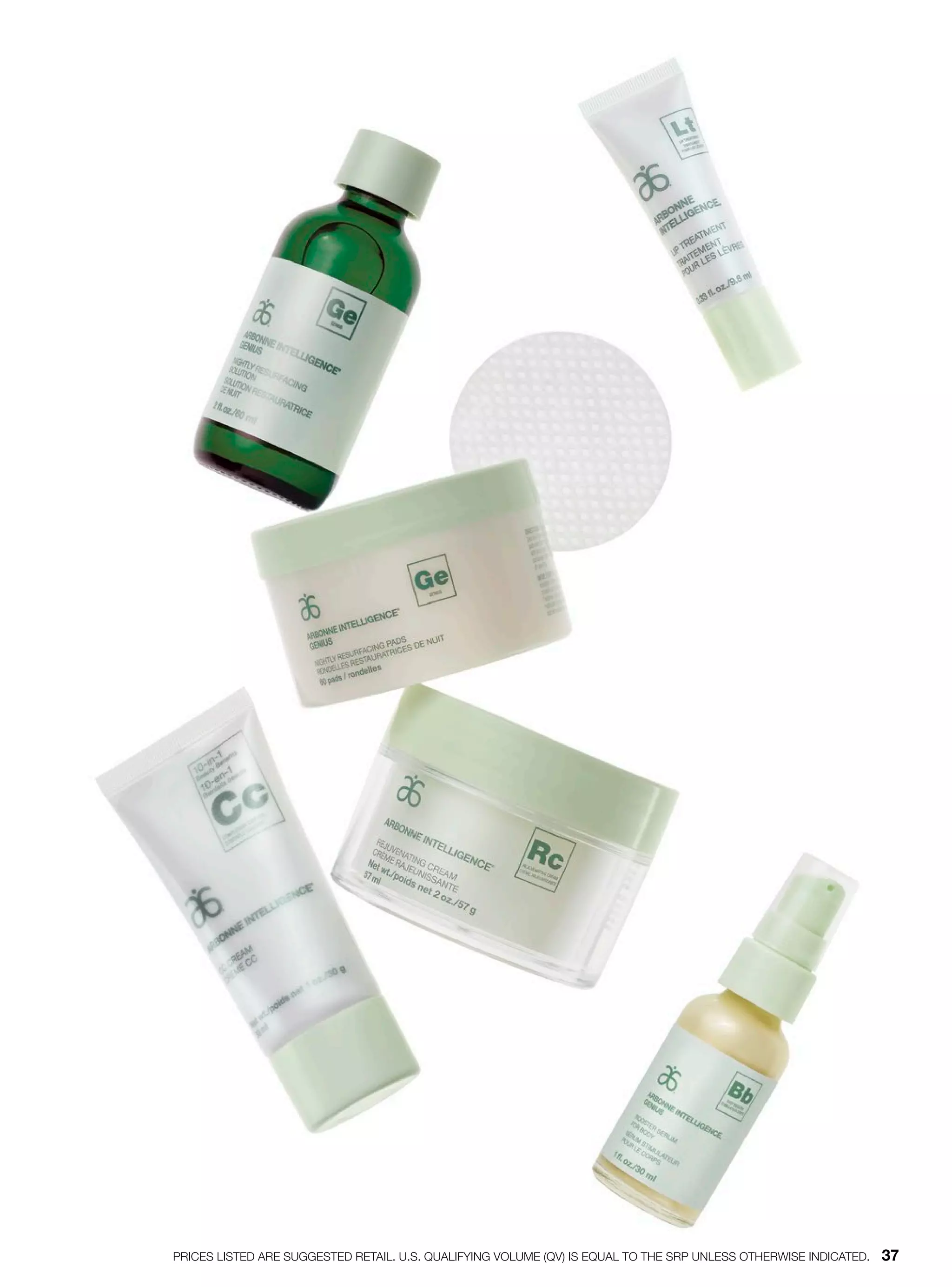 Arbonne Product Catalog PDF
