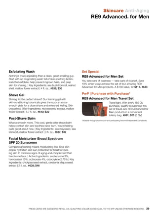 Mallows Razor Arbonne Product Catalog | PDF