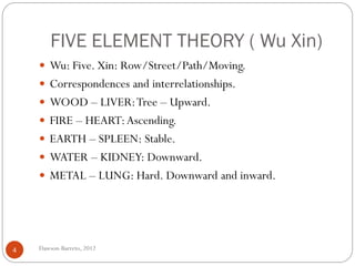 Five elements | PDF