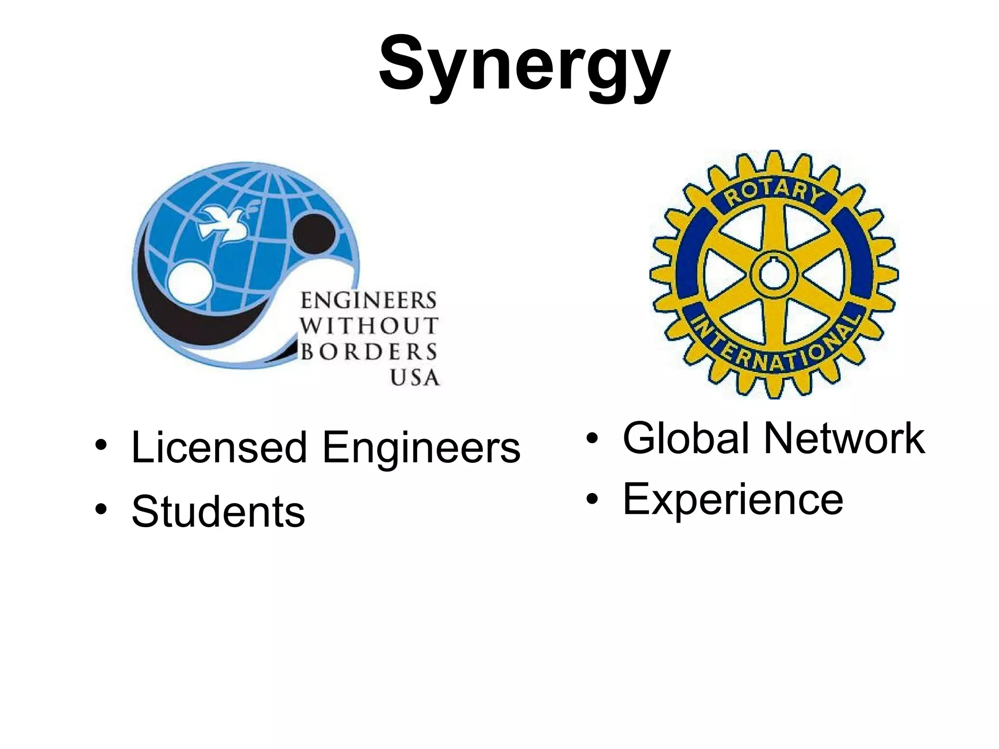 Synergy Global Network Experience Licensed Engineers Students 