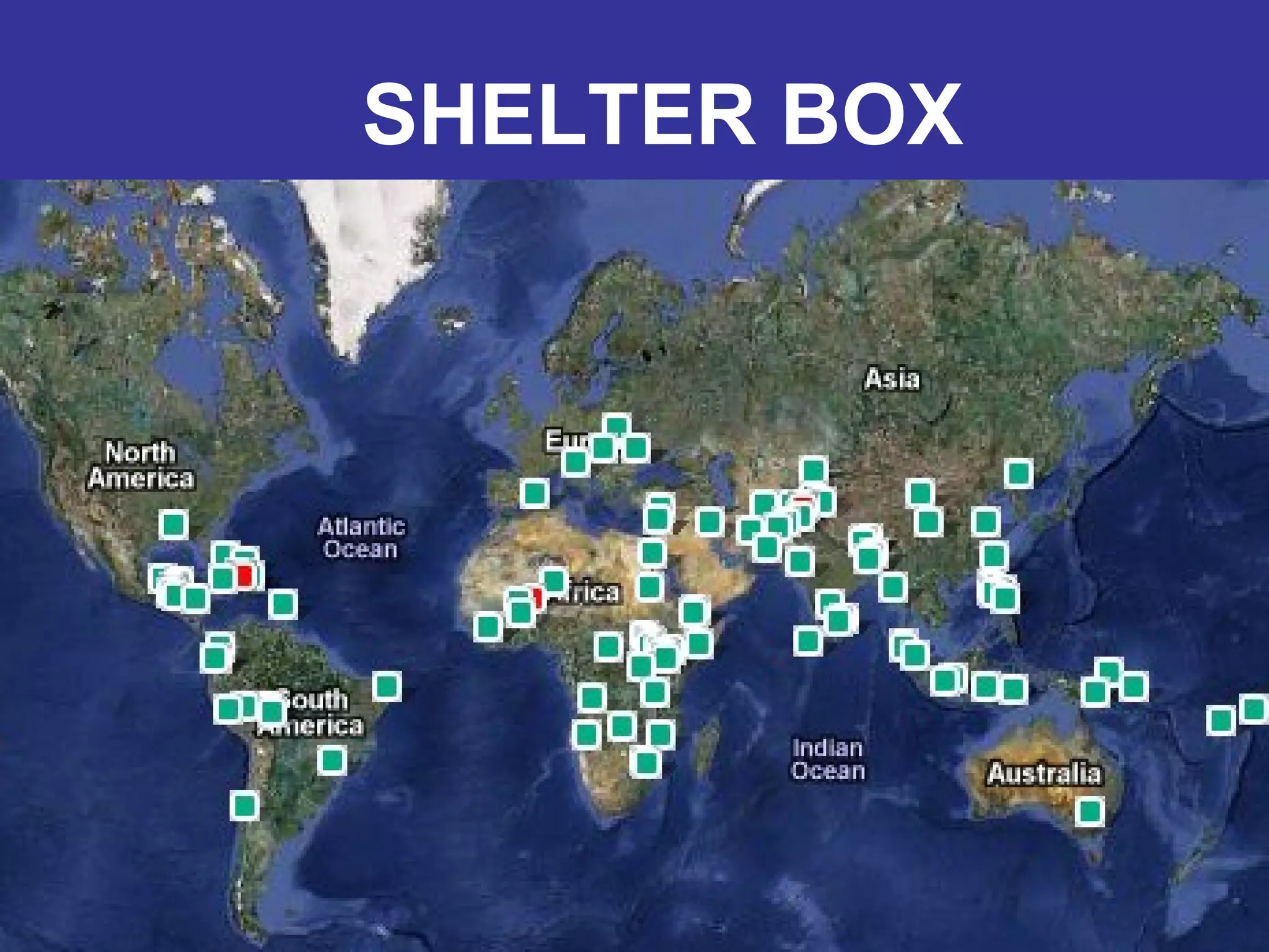 SHELTER BOX 