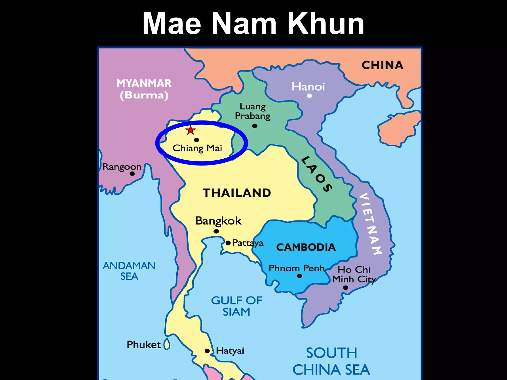 Mae Nam Khun 
