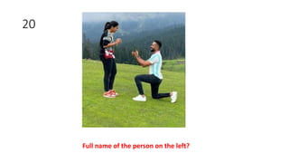 20
Full name of the person on the left?
 