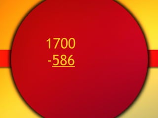 1700   - 586 