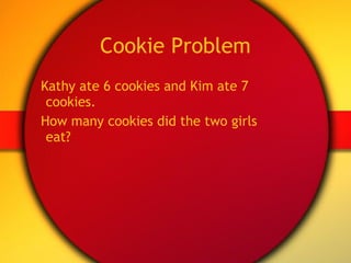 Cookie Problem ,[object Object],[object Object]