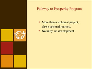 Oct 23 pathways to prosperity | PPT