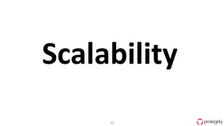 42
Scalability
 
