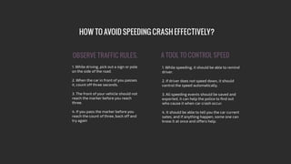 Vehicle Speed limiter Oct600-sg3