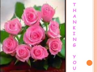 T
H
A
N
K
I
N
G
Y
O
U
 