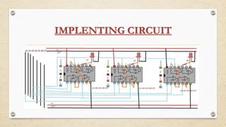 IMPLENTING CIRCUIT
 