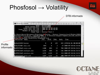 Phosfosol → Volatility
DTB informado
Profile
informado
 