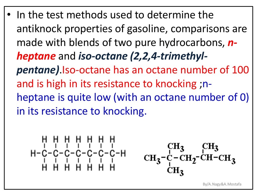 Octane Number