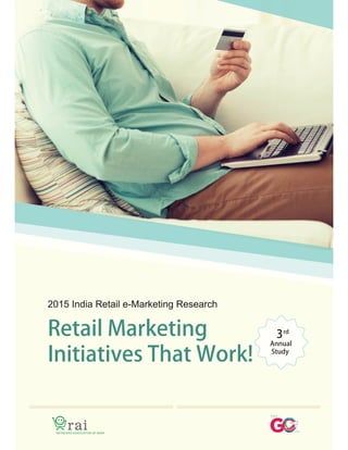 2015 India Retail e-Marketing Research – Retail Marketing Initiatives that Work