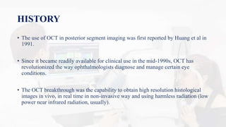 OCT MACULA INTERPRETATION. | PPTX