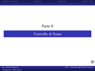 Introduzione a GNU Octave