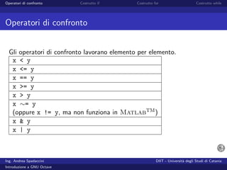 Introduzione a GNU Octave