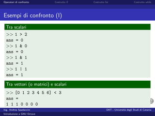 Introduzione a GNU Octave