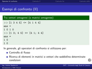Introduzione a GNU Octave