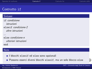 Introduzione a GNU Octave
