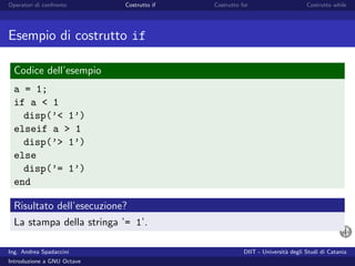 Introduzione a GNU Octave