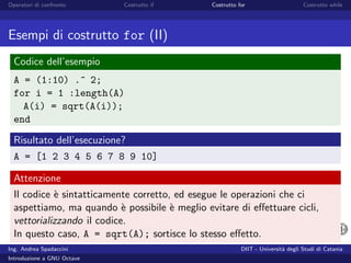 Introduzione a GNU Octave