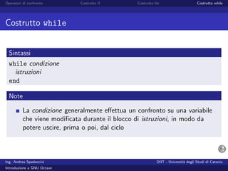 Introduzione a GNU Octave