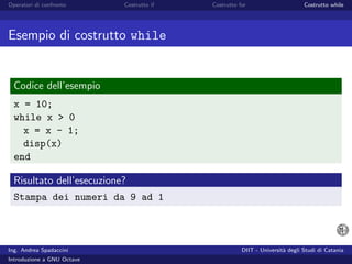 Introduzione a GNU Octave