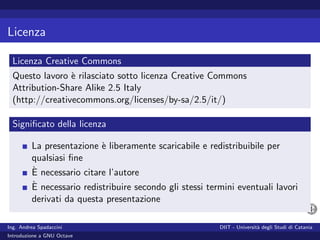 Introduzione a GNU Octave