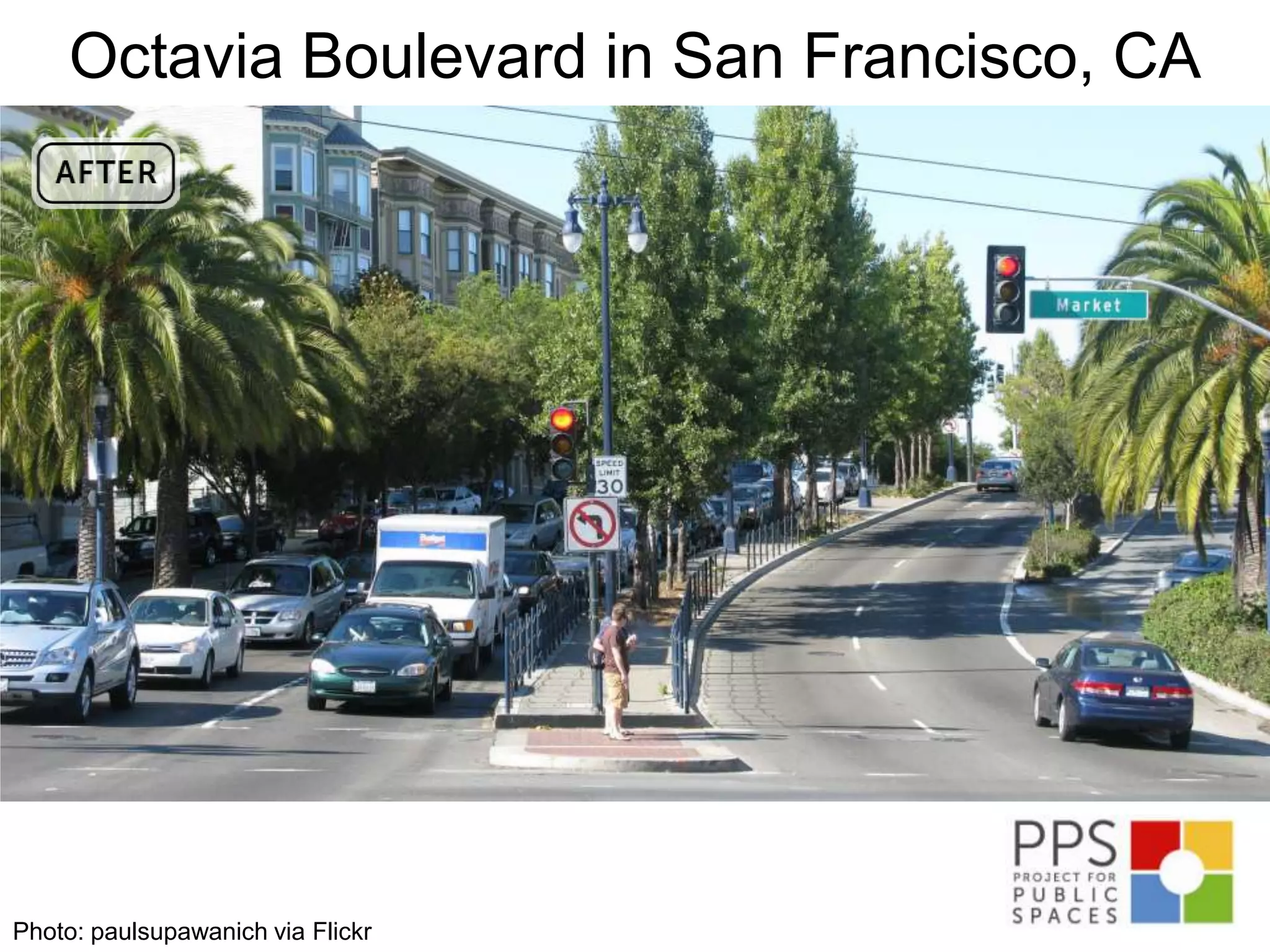 Octavia Boulevard in San Francisco, CA
Photo: paulsupawanich via Flickr