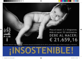 ¡INSOSTENIBLE!
Octavilla A5 18-O Anverso.indd 1 04/10/2014 12:35:20
 
