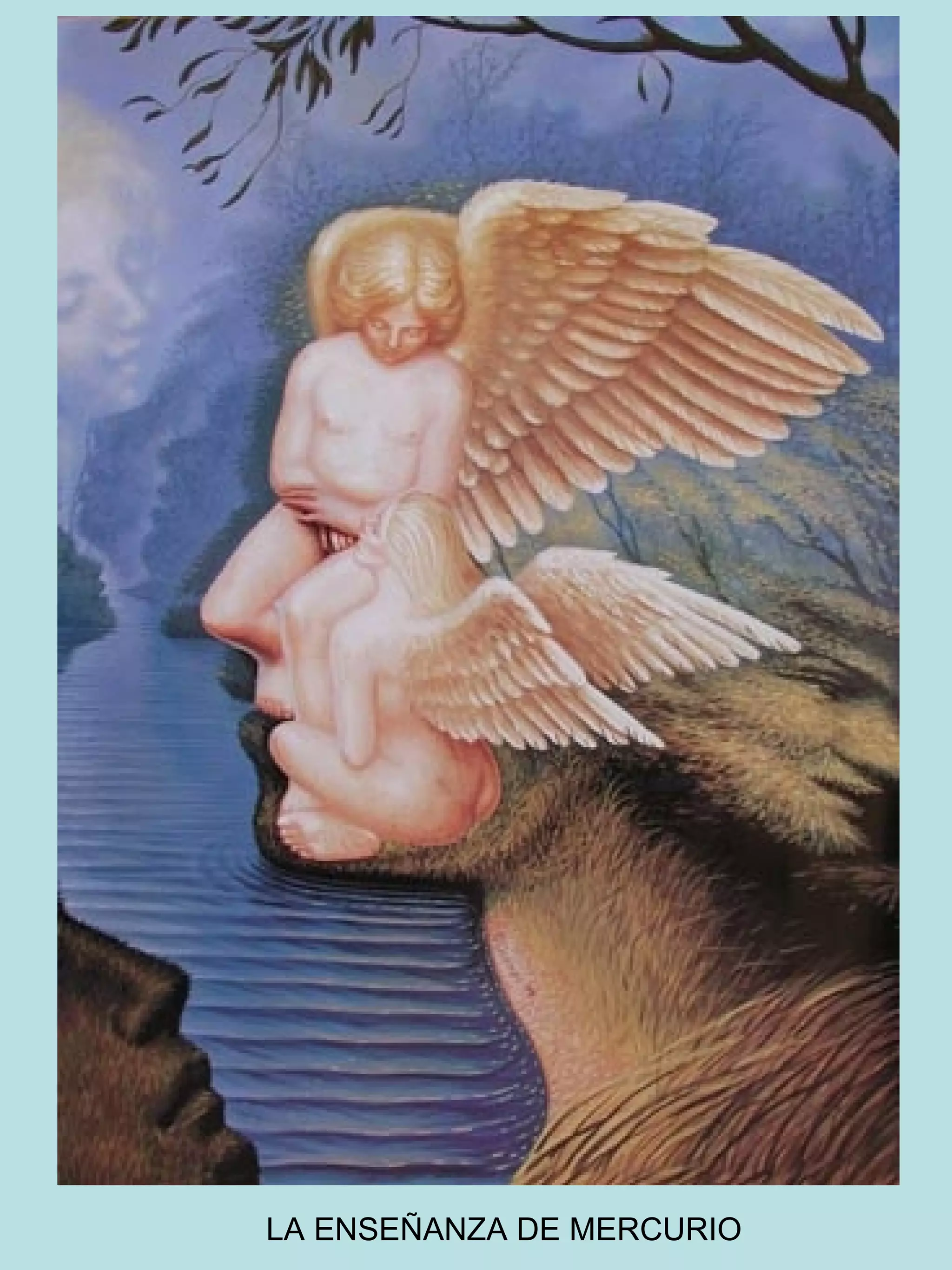 LA ENSEÑANZA DE MERCURIO