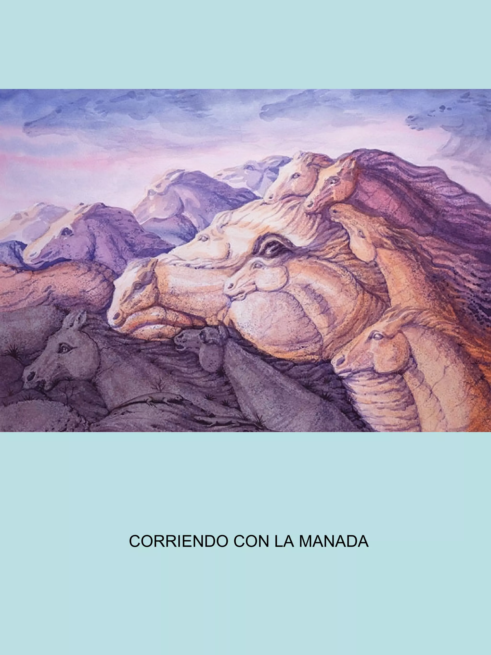 CORRIENDO CON LA MANADA