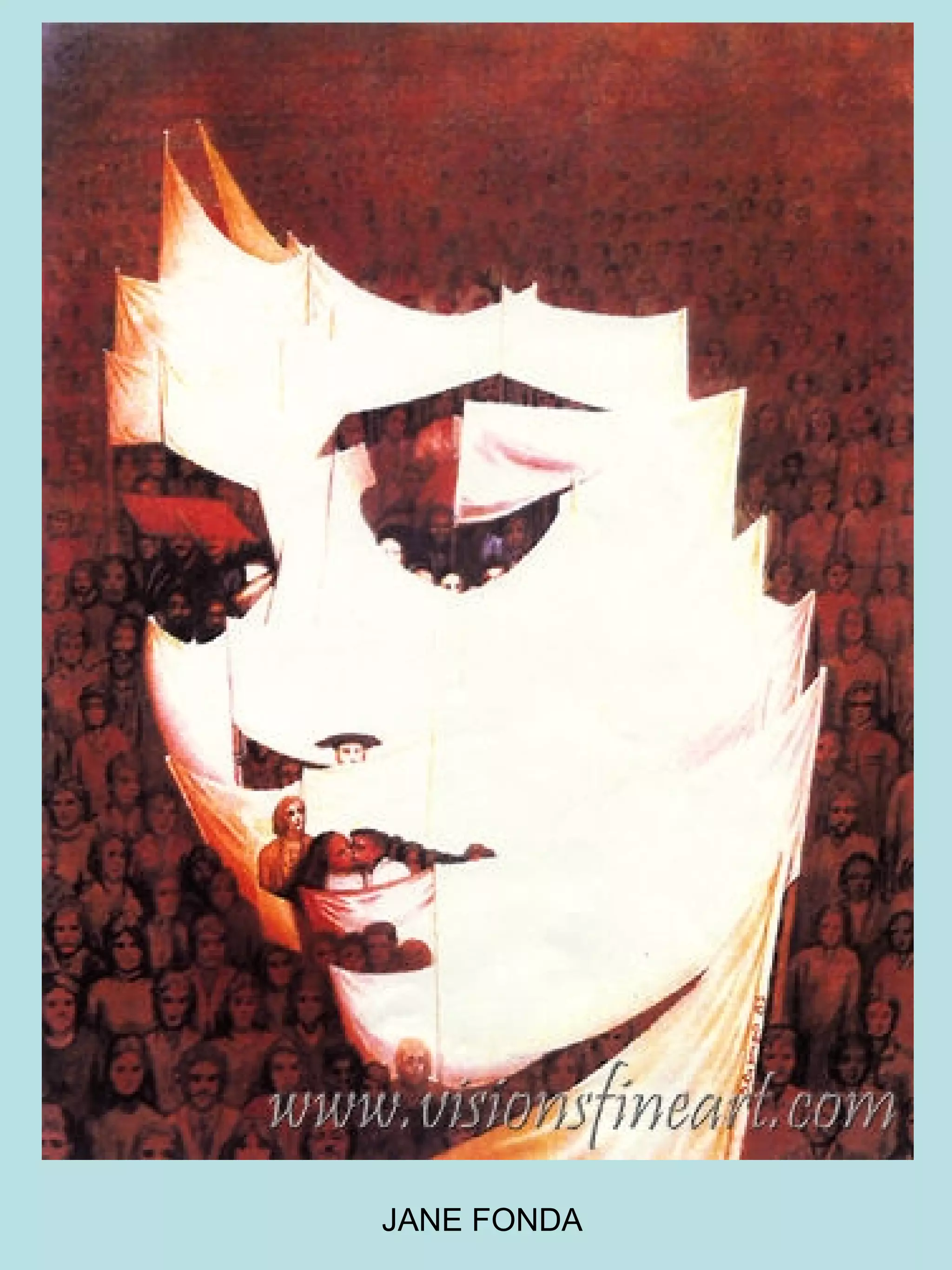 JANE FONDA