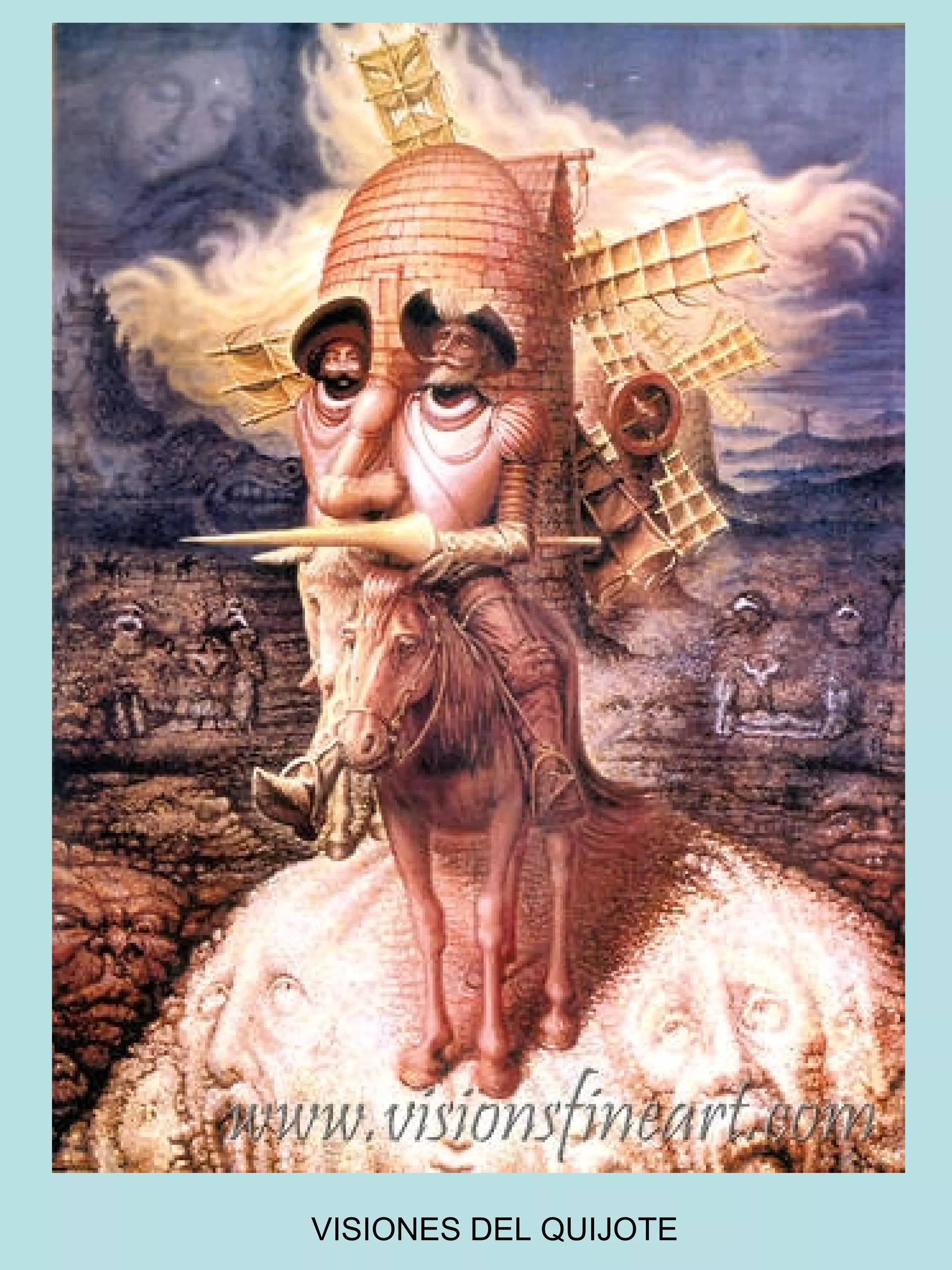 VISIONES DEL QUIJOTE