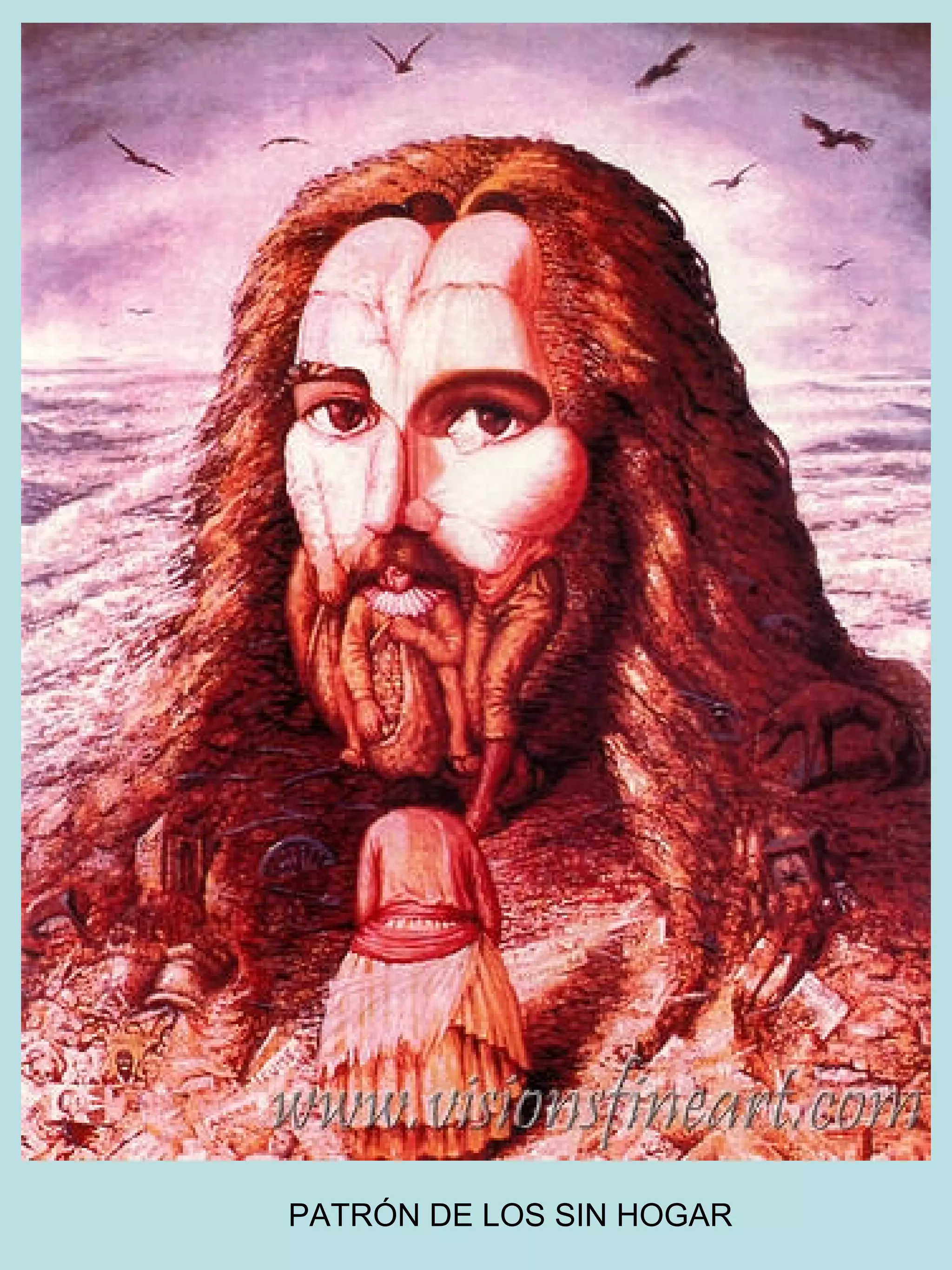 PATRÓN DE LOS SIN HOGAR