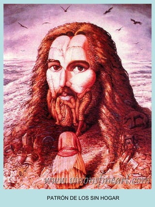 PATRÓN DE LOS SIN HOGAR 