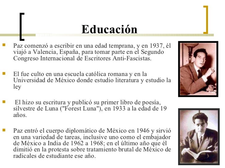 Octavio paz