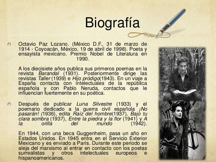 Octavio paz