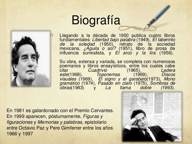 Octavio paz