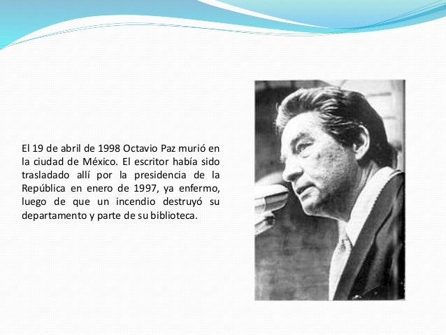 Download Escritor Octavio Paz Biografia Pics