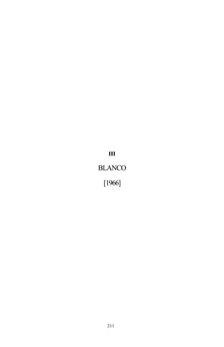211
III
BLANCO
[1966]
 