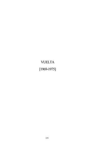 229
VUELTA
[1969-1975]
 