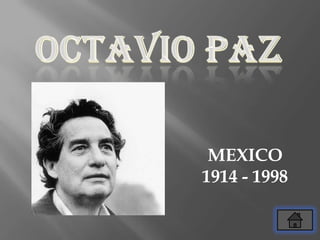MEXICO
1914 - 1998
 