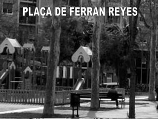 PLAÇA DE FERRAN REYES 
