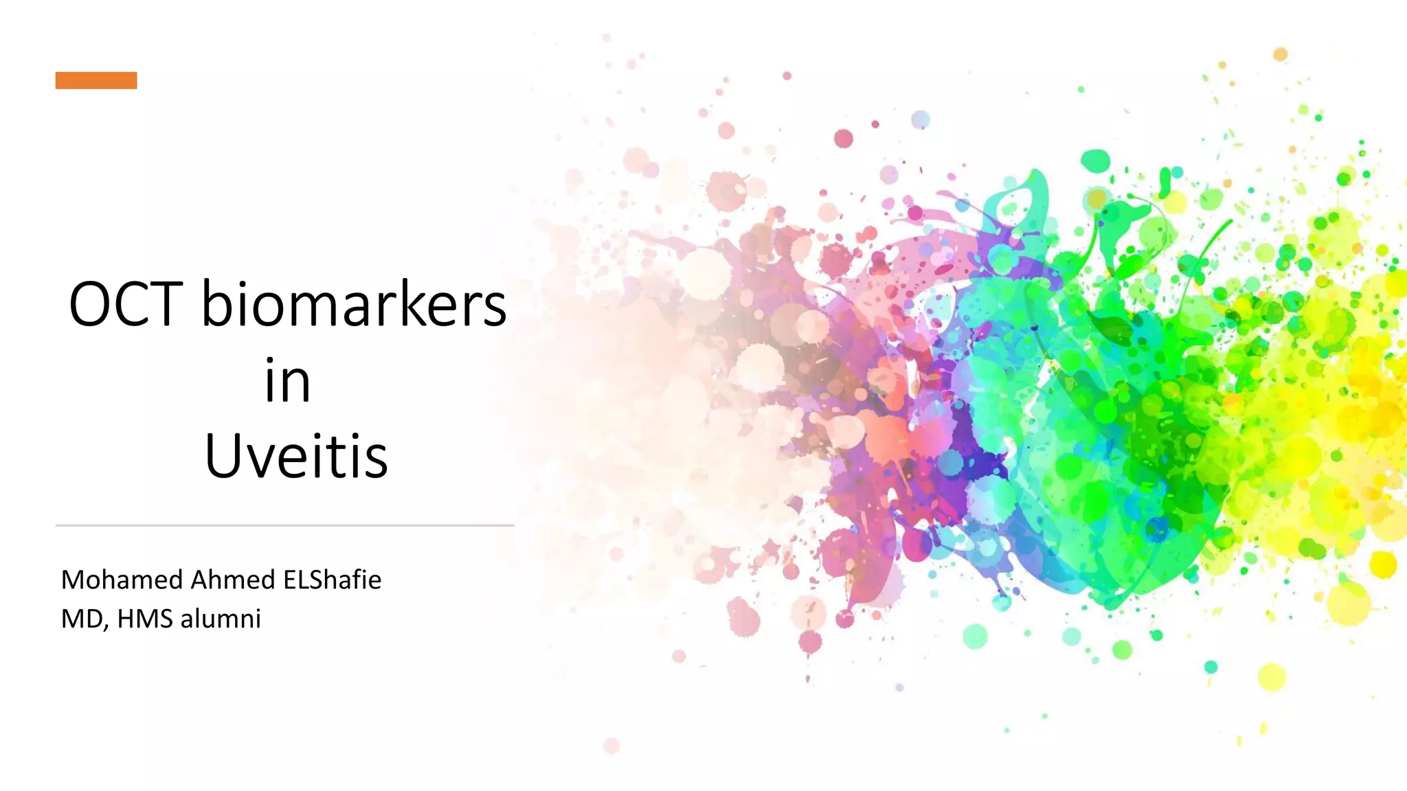 OCT biomarkers in uveitis.pptx