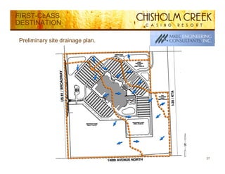 FIRST-CLASS
DESTINATION

Preliminary site drainage plan.




                                  27
 