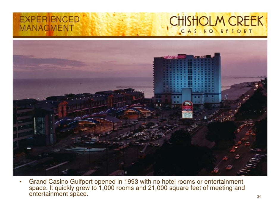 Chisholm creek casino