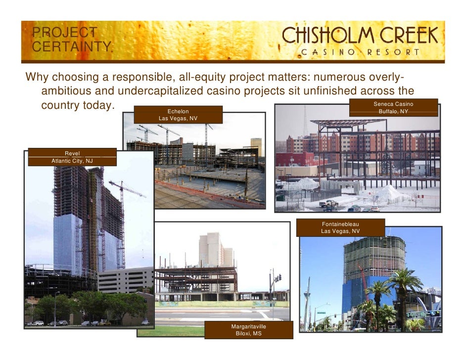 Chisholm creek casino